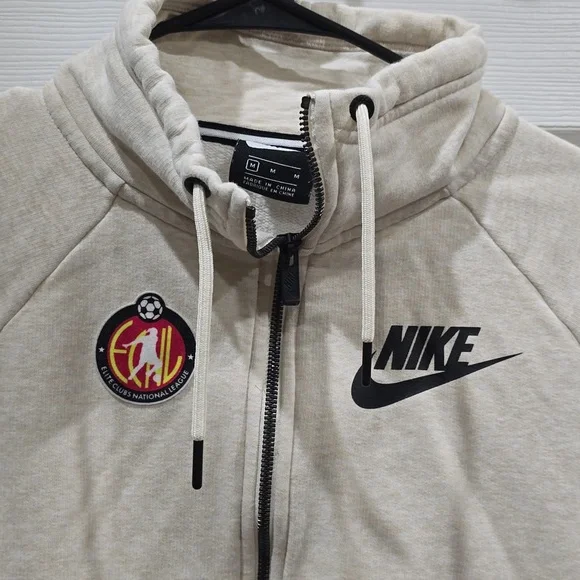 Nike Quarter Zip Oatmeal Medium - Picture 3 of 11